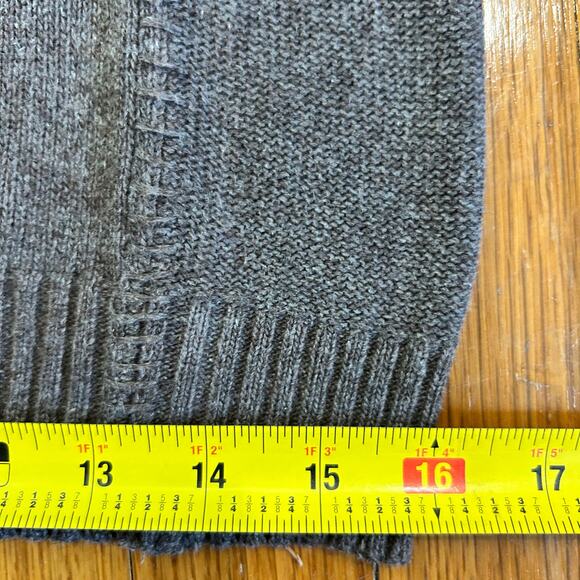 The North Face Mock Henley Women’s Large Brown Wool Blend Knit Sweater - Picture 14 of 14